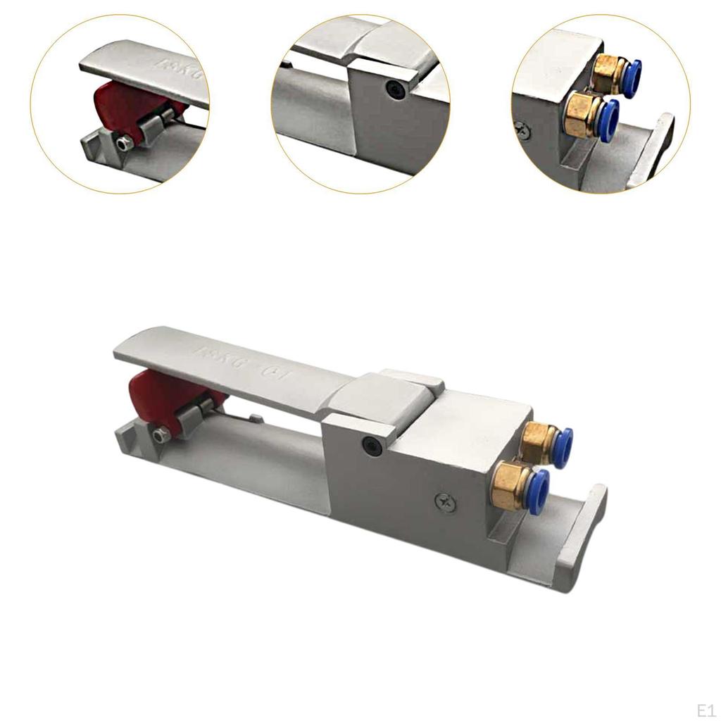 Sand Blasting Machine Pneumatic Switch Parts Quick Response Wear Resistant Sandblaster