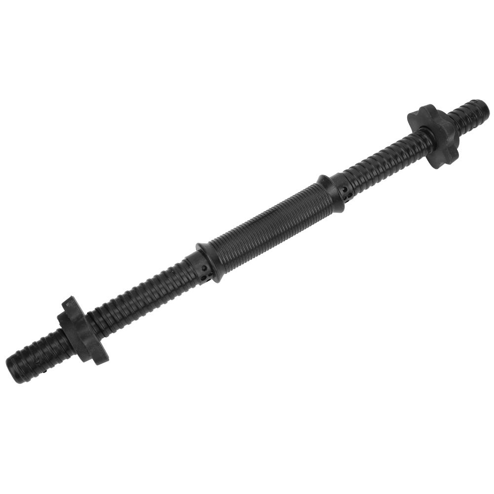 (2Pcs / Set) Гимнастический Домашний Тренинг Грифы для гантелей Рукоятки для тяжелой атлетики с 4 замками-спинлоками