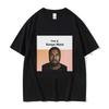 Funny Kanye West Meme T-Shirt Men's Vintage Hip Hop Rap Style Tshirt Men Women Short Sleeve T Shirt Streetwear Rap Culture Top