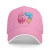 Number  Ice Cream Drip Six Seven  Meme th Birthday Baseball Cap Hip Hop Sandwich Hats Unisex Adjustable Hats Cap Fishing