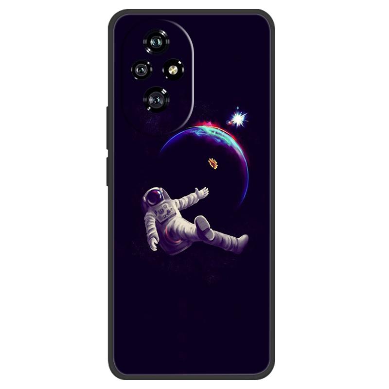 Trendy patterns For Huawei Honor 200 Pro Phone Case For Honor 200 Lite 200 smart 5G All-inclusive Silicone Soft TPU Shell Cover