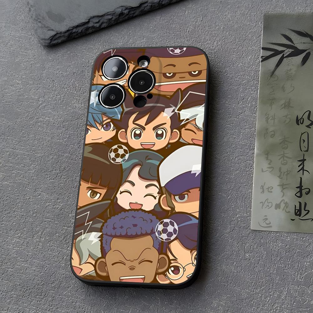 Axel Blaze Firestorm Inazuma Eleven Phone Case Funda For Iphone 13 17 16 11 15ProMax 14 12 Pro Xs Max Mini Xr X 7 8 6 6s Plus Co