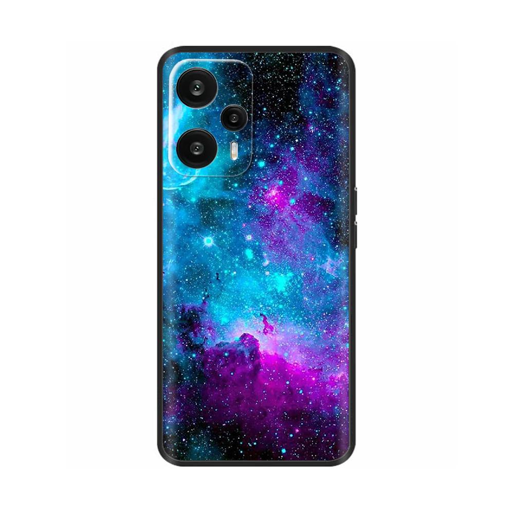 Для Xiaomi Poco F5 Pro Чехол Милый Задний Чехол для Телефона Обложка для Xiaomi Poco F5 Pro F 5 F5 Pro pocoF5 Coque Мягкий Ударопрочный Fundas