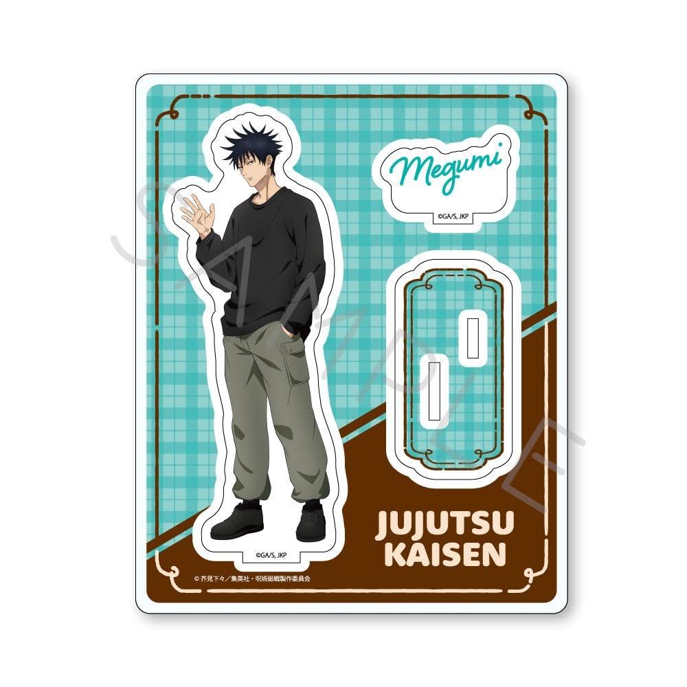 Акриловая подставка Мегуми Фусигуро из Jujutsu Kaisen, Сезон 2, Дизайн OB