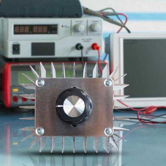 Стабилизатор мощности 5000 Вт, регулятор напряжения переменного тока, диммер, регулируемый регулятор мощности, температуры, диммер, электронный