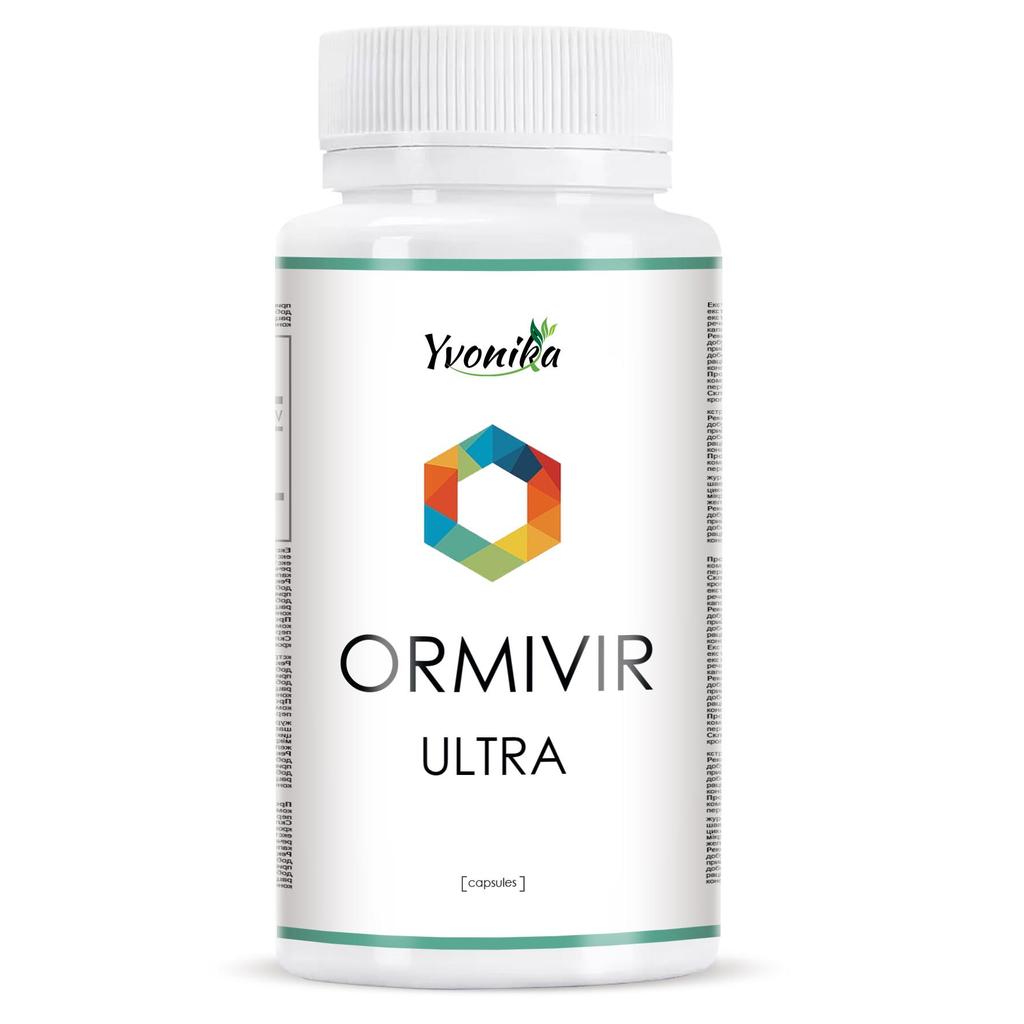 Ormivir Ultra – for vision and visual tone: 90 capsules.
