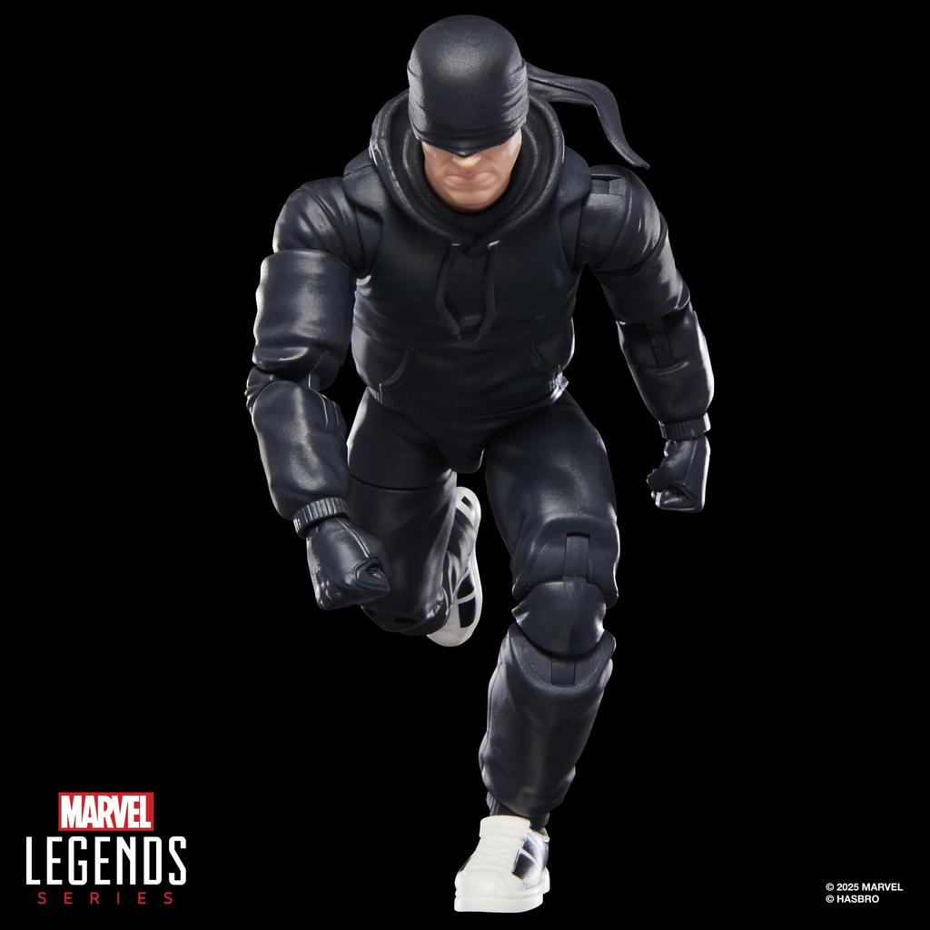 Hasbro Marvel Legends Series Daredevil "Man Without Fear" Collectible 15cm Action Figure Toy G0817 Authentic