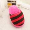 Squeak Dog Toy Chew Play Toy Funny Beeper Slipper Shaped Squeaking SoundPlush Toy