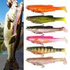 3D Eyes Soft Fishing Lures 9cm/9g 12.5cm/21g Simulated Fake Bait Artificial Bait Sea Fishing
