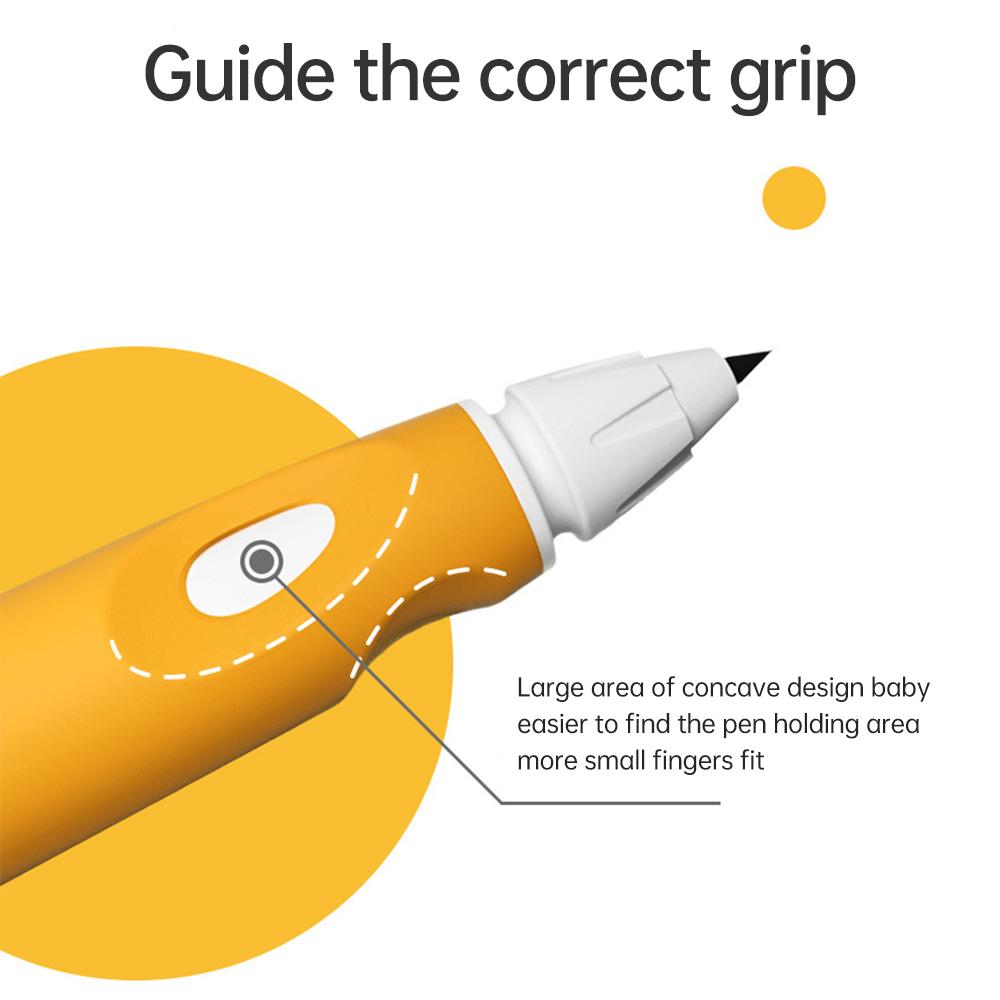Карандаш для рукописного ввода NBX, грифель 2 мм, автоматическая ручка для коррекции карандаша, непрерывный грифель, нескользящий