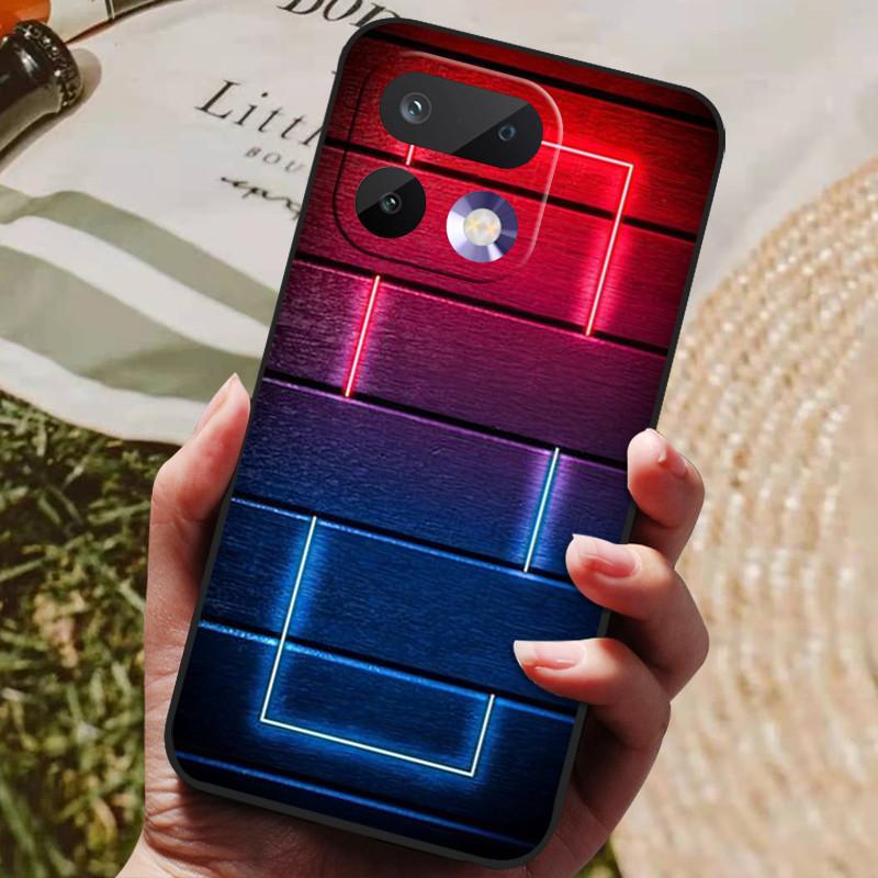 Чехол-бампер для Realme 16 Pro 16Pro+ Funda Роскошный ТПУ Ударопрочный Мультяшный Силиконовый Чехол для Телефона Для Realme16 Pro Plus Coque