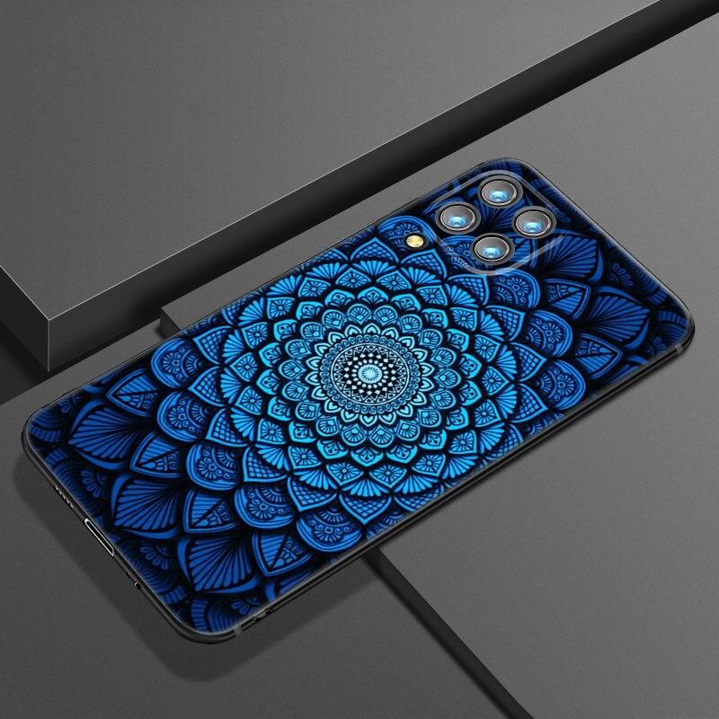 Pattern Mandala Phone Case For Samsung Galaxy A21 A30 A50 A52 S A13 A22 A32 4G A23 A33 A53 A73 5G A12 A31 A51 A70 A71 A72 Cover