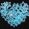 100/40Pcs 3D Glow In the Dark Stars Ceiling Wall Stickers