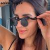 Punk Round Rimless Sunglasses Women Men Luxury Brand Vintage Small Frame Sun Glasses With UV400 For Ladies Stylish Eyewear