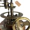 Латунная действующая модель солнечной системы планетарий античная отделка солнце земля луна морской подарок ручной работы
