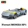 Ббураго 1:18 Ferrari SF90 STRADALE ASSETTO FIORANO №50 гоночная модель симулятор модель автомобиля сплав автомобиль игрушка коллекция