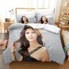 2024 Sexy Selena Gomez Adult Boys Bedding Single Twin Full Queen King Size Duvetcover Anime Parure De Lit Quilt Cover Pillowcase