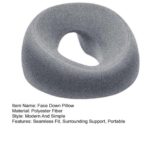 Face Down Pillow After Eye Surgery Comfort Support Home Massage Pillow Ergonomic