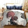 Anime Game Arknights Bedding Set Boys Girls Twin Queen Size Duvet Cover Pillowcase Bed Kids Adult Fashion Home Textile