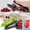 Инструмент для вишневой косточки Инструмент для удаления фруктовых косточек из нержавеющей стали для вишневого джема с замком