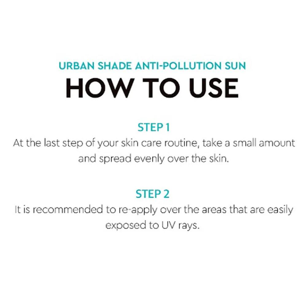 DEWYTREE Urban Shade Anti-Pollution Солнцезащитное средство 40 мл (SPF50 +)