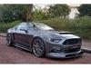 15-17 Ford Mustang Карбоновый передний сплиттер обвес