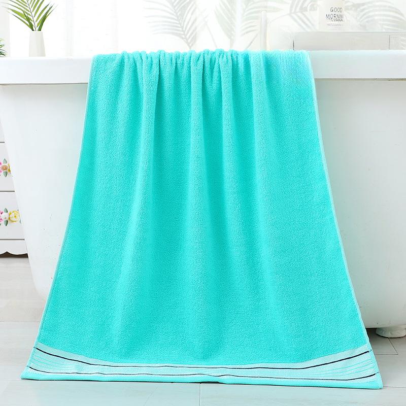 Коллекция хлопкового белья для ванной комнаты - быстросохнущий, хорошо впитывающий, пригодный для машинной стирки комплект полотенец для ванной и рук для дома, пляжа, отеля