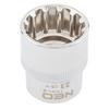 Spline Socket 1/2", 23 Mm