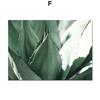 Abstract Green Plant Nature Leaf Wall Art Canvas Painting Nordic Posters And Prints Wall Art Pictures For Living Room Home Decor