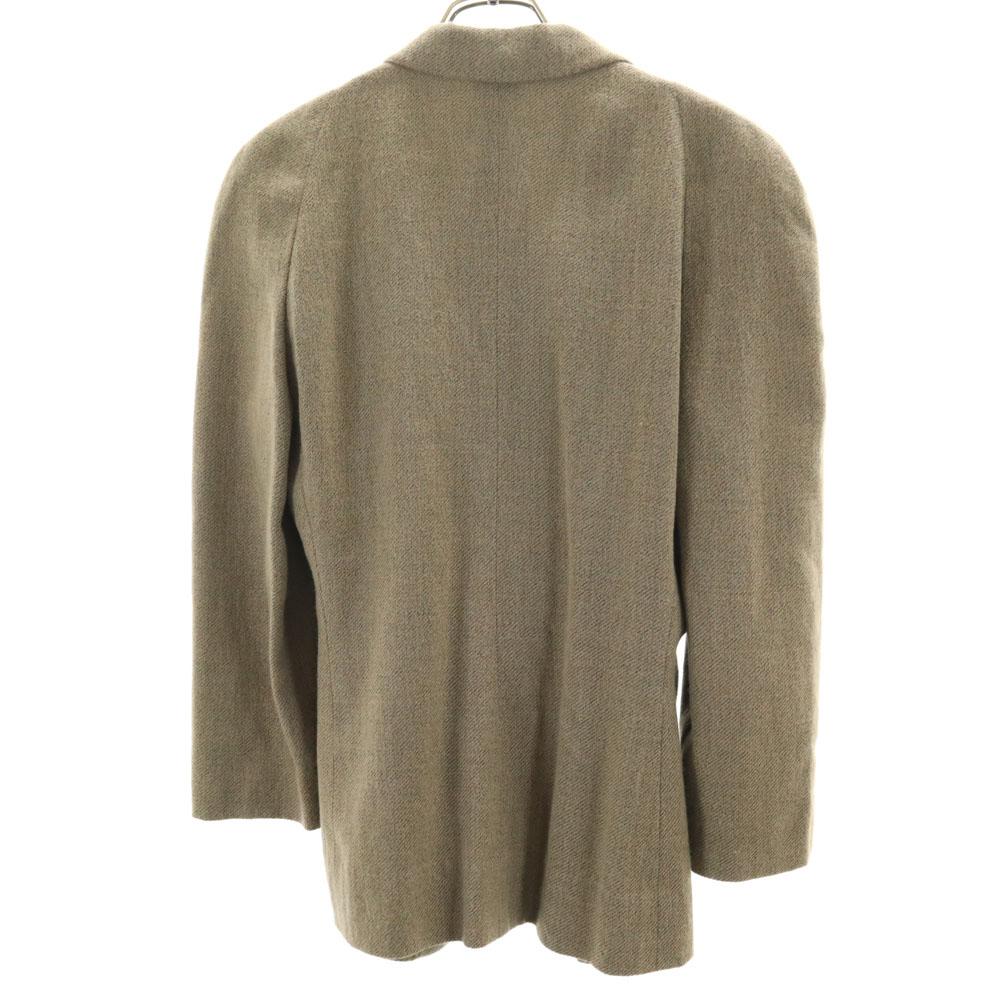 Giorgio Armani 90-е Сделано в Италии Старый пиджак 38 бежевый Женский Б/у