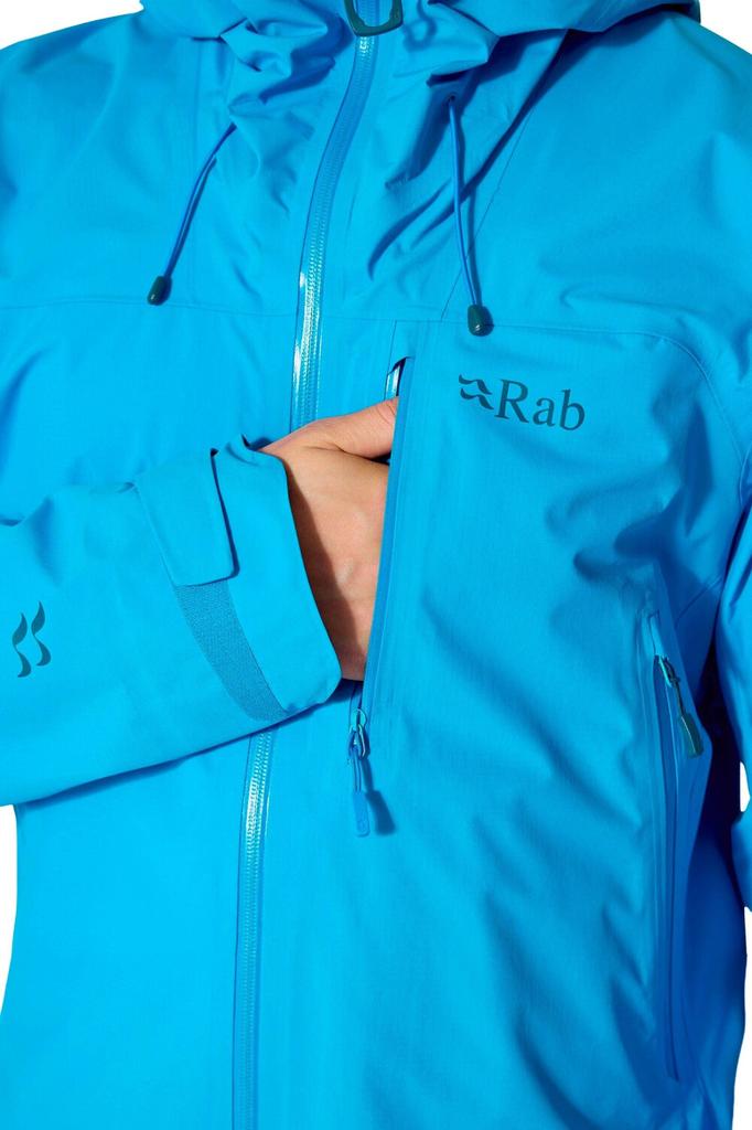 Куртка Rab Firewall Mountain Jacket schwarz