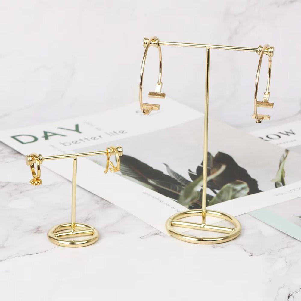 T-Shaped Jewelry Display Stand Professional Earring Display Stand Earring Holder Jewelry Counter