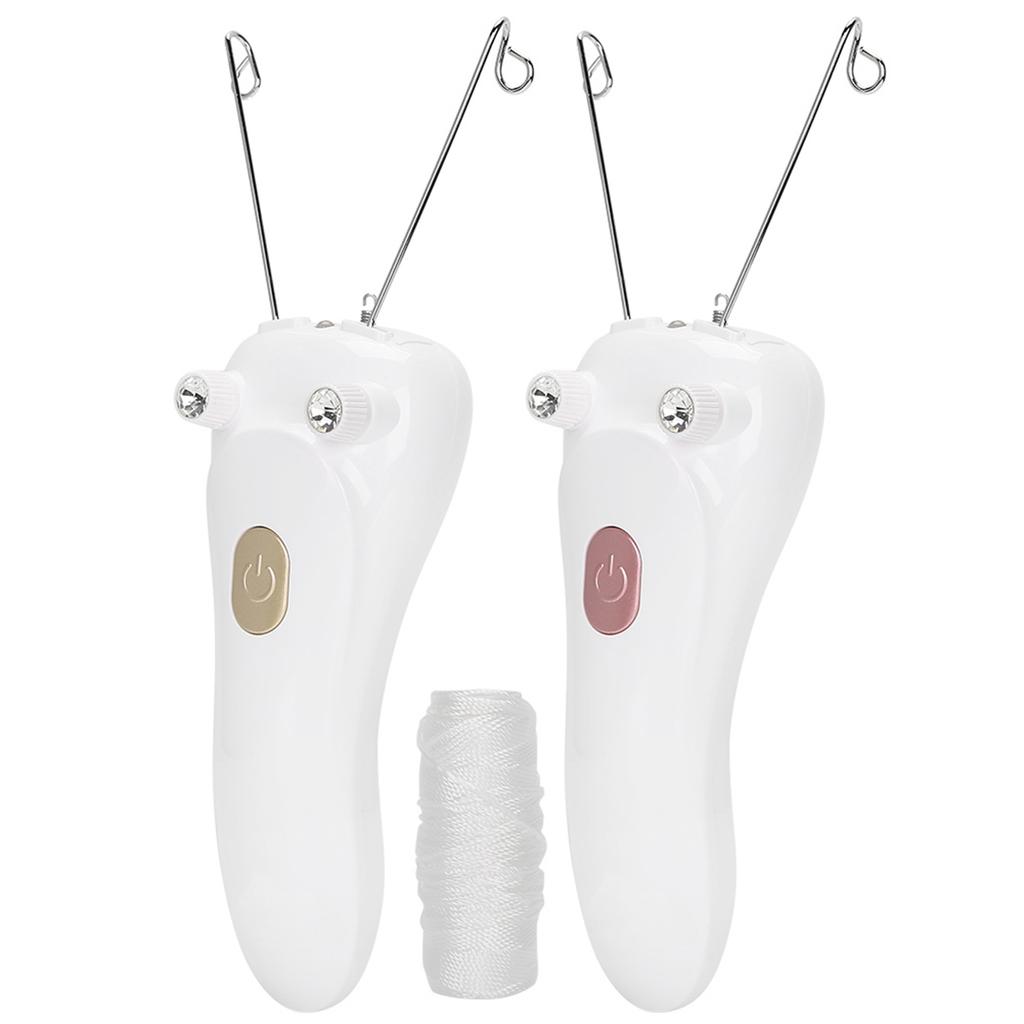 Электрический эпилятор для удаления волос с зарядкой через USB Эпилятор с хлопковой нитью (хост-хост с хлопковой нитью USB)