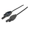 Black Tig Torch Switch 2pcs/kit For TIG Welding Torch With Ready Welded Cable