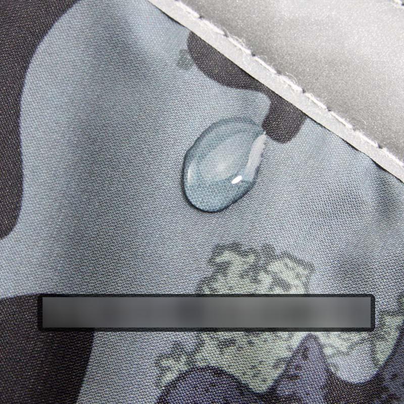 Водонепроницаемая куртка для домашних животных, осенне-зимняя камуфляжная одежда с хлопковой подкладкой для собак и кошек и морозостойкая куртка для больших собак, куртка на четыре ноги