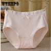 5pcs/Lot Female Underwear Thermal Cotton Panties Women Briefs Underpants Clothing Sexy Culottes Shorts for Girls