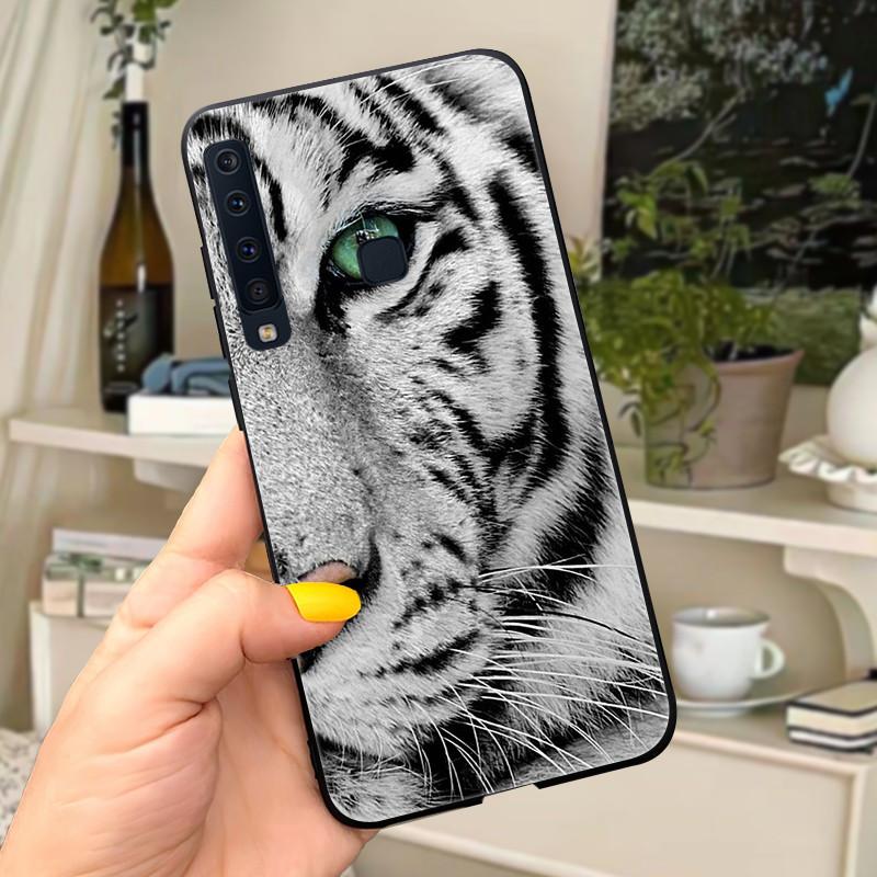 For Samsung A7 2018 Case Protective Soft Silicon Back Cover For Samsung Galaxy A9 2018 A7 A6 A8 Phone Cases GalaxyA8 A 7 8 9