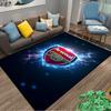 Arsenal Logo Designed floor mat, suitable as a non-slip mat for the living room or bedroom sofa