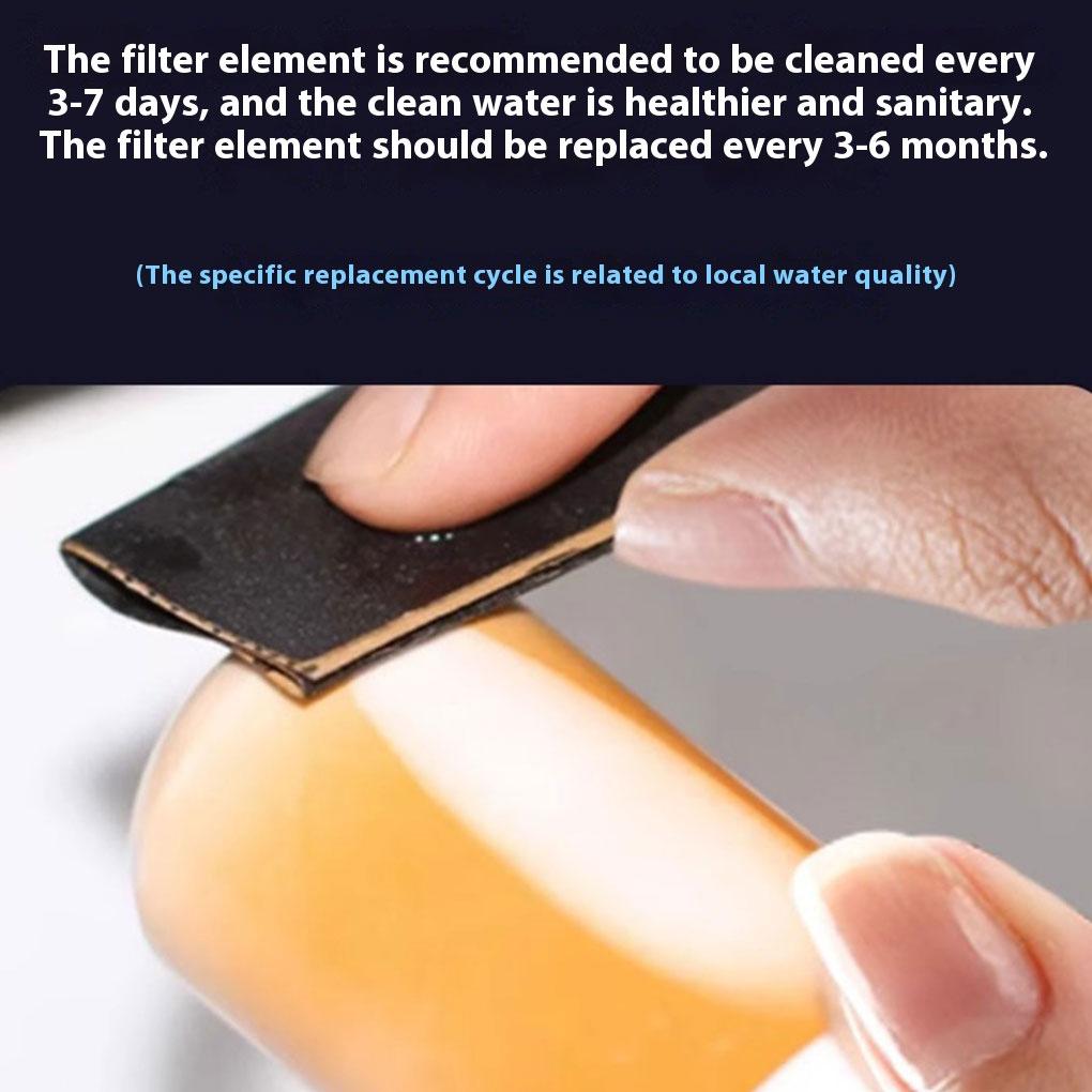 Фильтр для воды из 7-слойного композитного картриджа удаляет песок, хлор, тяжелые металлы, фильтр для воды для крана