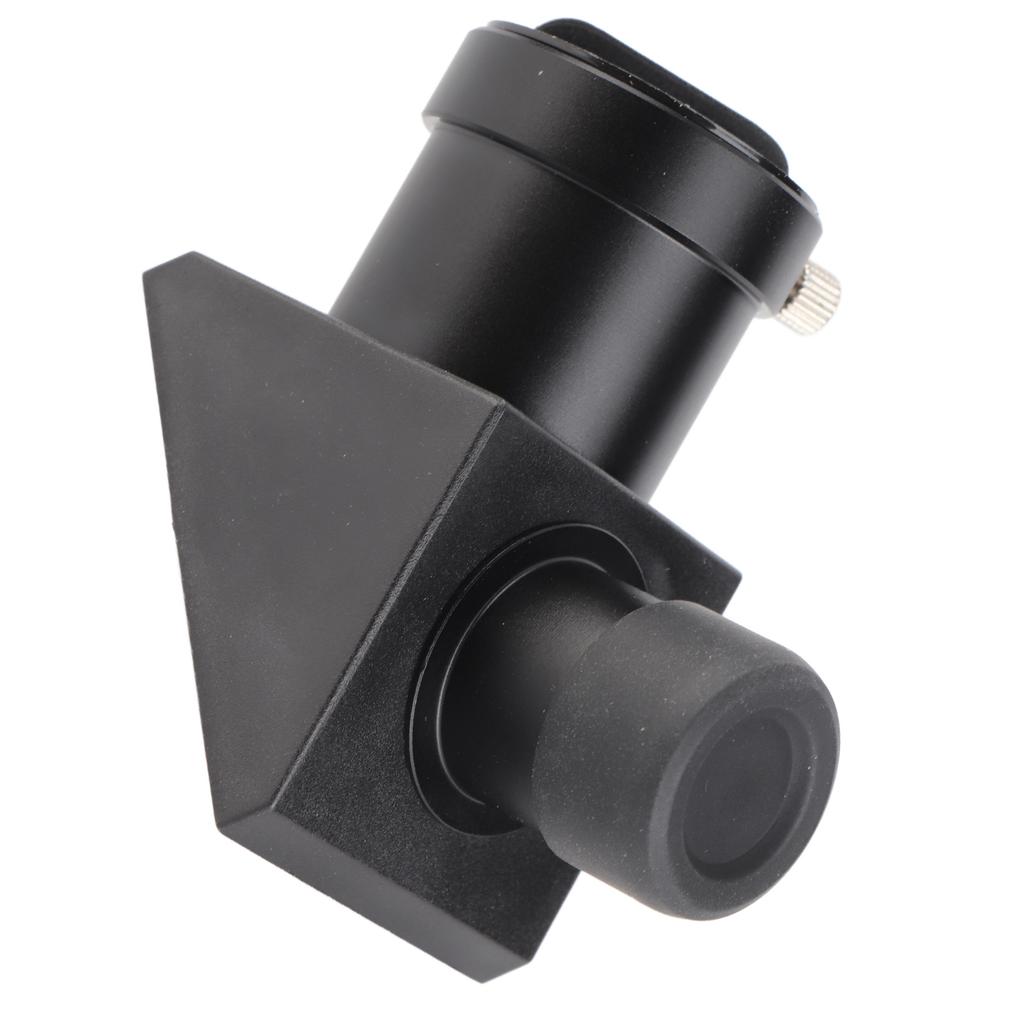 1,25-дюймовое зенитное зеркало с линзой с полным покрытием и пылезащитной крышкой, 90-градусный диагональный адаптер для 1,25-дюймового окуляра 0,965 дюйма