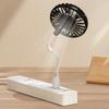 Mini USB Fan Mute Cooling Fan Plug And Play Office Desktop Small Fan Cooler Summer Portable Fan For Power Bank Laptop PC