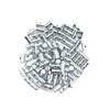 ECR036 100 Pcs Inner Outer Door Handle Trunk Hood Lock Latch Release Cable Wire Rope End Pin Stop Rivet 6x10 Mm Hole Dia: 2.2 Mm