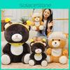 Bear Animals Cute Plush Doll Girl Bedroom Decor Gift For Kids Collectors And