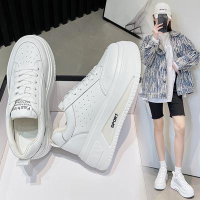Модные белые кроссовки женские туфли весна 2024 плоские женские кроссовки женские модные туфли на платформе женские повседневные кроссовки на высоком каблуке