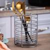 Highted Bottom Chopstick Drying Racks Tabletop Cutlery Drainer Desktop Organization