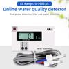 TDS Тестер качества воды DM1/DM2 - Двухзондовый измеритель с HD ЖК-дисплеем для точных измерений