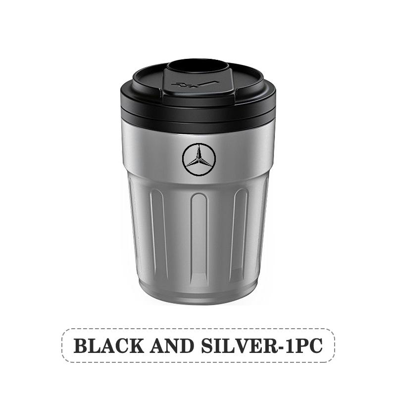 AAVT1 Car Mounted Coffee Cup Style Ashtray Auto Interior Accessories For Benz AMG Exclusive A C E R V Class CLA CLS C180 C200 W204