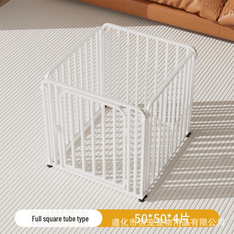 Pet Indoor Dog Fence: Adjustable Barrier & Enclosure for Large, Medium, Small Dogs - Ideal for Potty Training & Dog House Use.