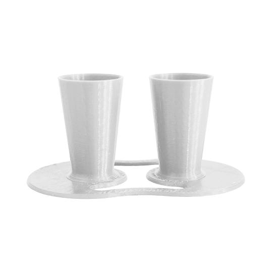 Glue Inverted Rack with Stable Base Plastic Scrapbooking Craft Liquid Glue Holder Needle Tip Glue Bottle Storage Upside Down Rack Container