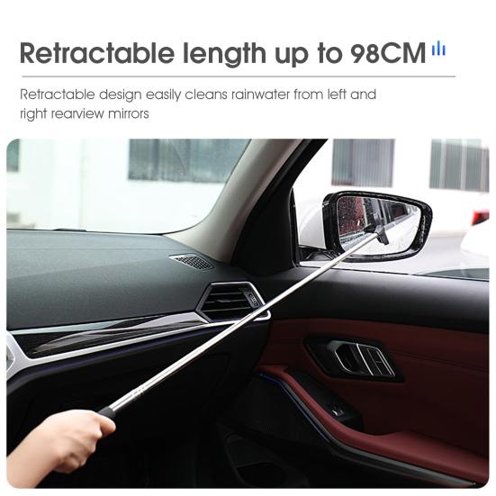 Effective Car Wiper Removal Efficient Portable Stain Rearview Car Mirror Rain Remover for Vehicle
